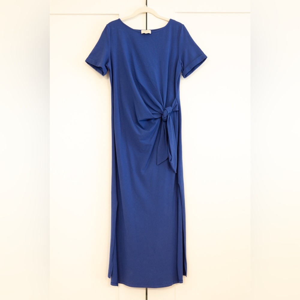Sezane Pippa Dress Electric Blue - Size M